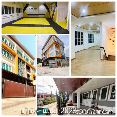 ขาย Home Office บ้านสไตล์โมเดิร์น 4 ชั้น  ตำบลบางตลาด อำเภอปากเกร็ด นนทบุรี