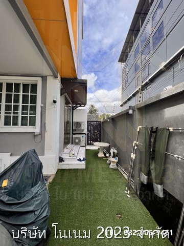 ขาย Home Office บ้านสไตล์โมเดิร์น 4 ชั้น  ตำบลบางตลาด อำเภอปากเกร็ด นนทบุรี