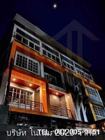ขาย Home Office บ้านสไตล์โมเดิร์น 4 ชั้น  ตำบลบางตลาด อำเภอปากเกร็ด นนทบุรี