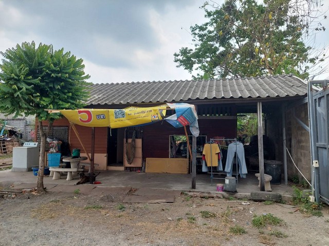 ขายที่ดินพร้อมสิ่งปลูกสร้าง โรงไม้ สร้างสำนักงาน บ้านพักคนงาน  เจ้าของขายเอง  ตำบลท่าทราย อำเภอเมืองนนทบุรี นนทบุรี 