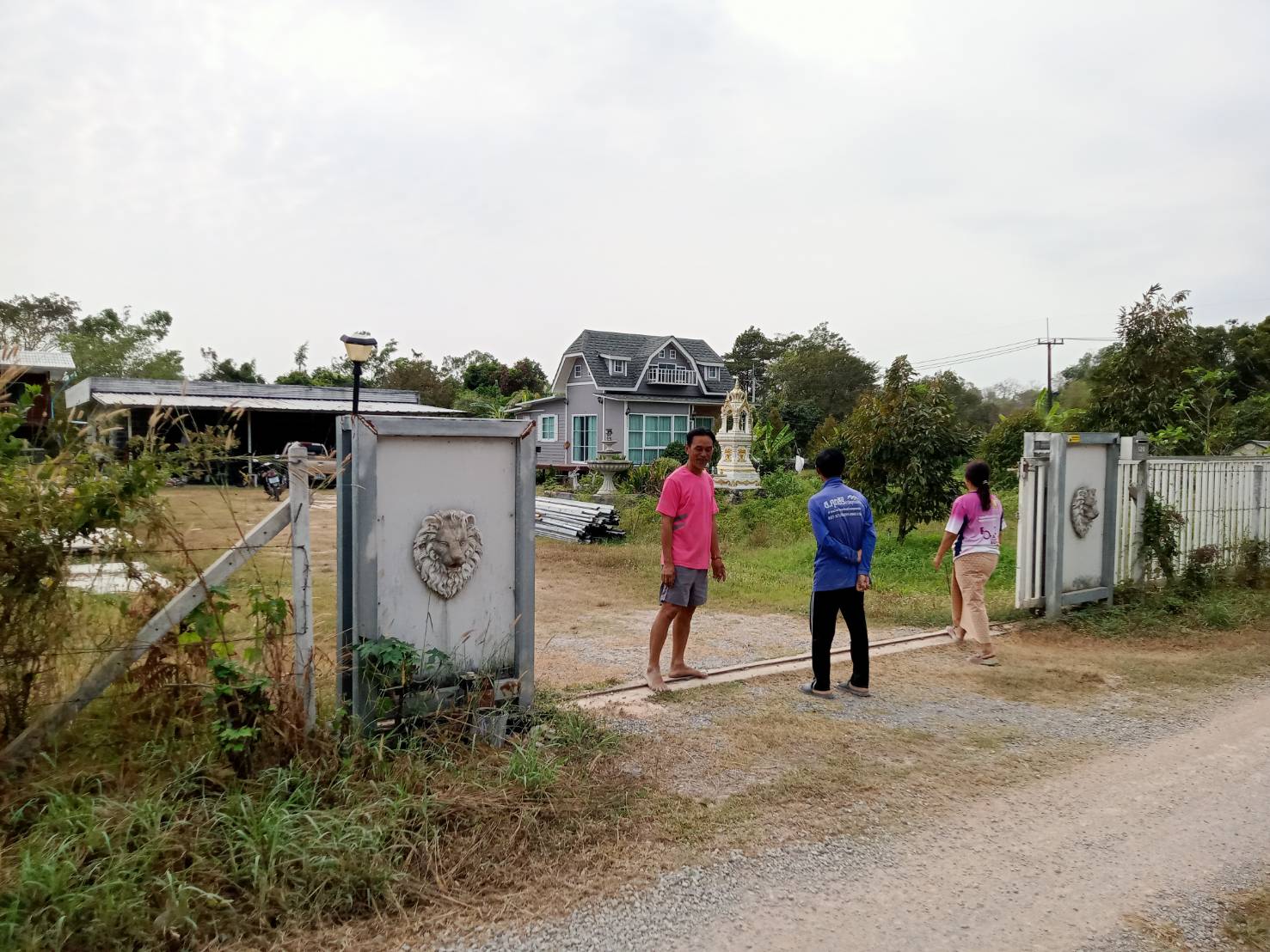 ขายบ้านพร้อมที่ดิน เจ้าของขายเอง ตำบลหนองจอก อำเภอท่ายาง จังหวัดเพชรบุรี