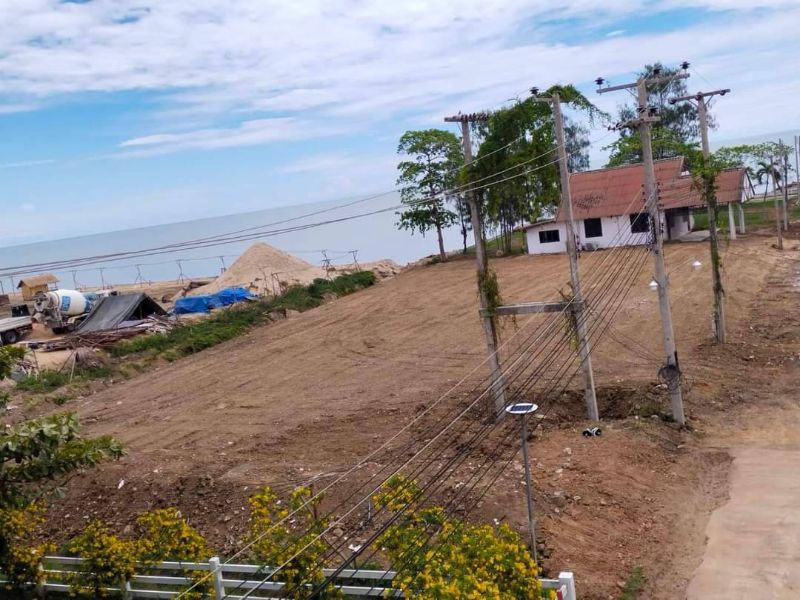 ขายที่ดินเปล่าทำเลดี เจ้าของขายเอง ราคาถูก หาดเพชรรีสอร์ท เพชรบุรี