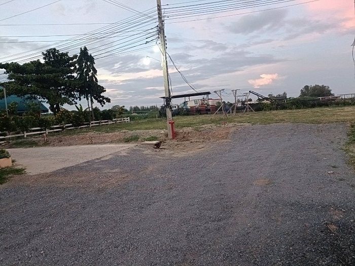 ขายที่ดินเปล่าทำเลดี เจ้าของขายเอง ราคาถูก หาดเพชรรีสอร์ท เพชรบุรี