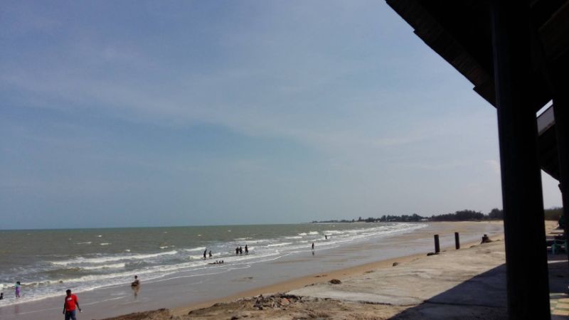 ขายที่ดินเปล่าทำเลดี เจ้าของขายเอง ราคาถูก หาดเพชรรีสอร์ท เพชรบุรี