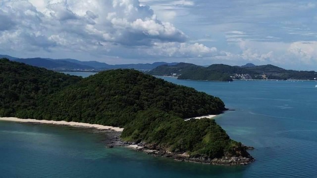 ขายที่ดินเกาะโหลน 20 ไร่ เหมาะสำหรับ โรงแรม วิลล่า ร้านอาหารตำบลราไวย์ อำเภอเมืองภูเก็ต  จังหวัดภูเก็ต