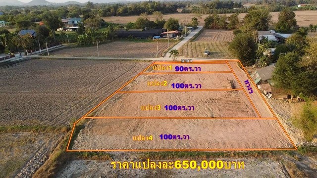 ขายที่ดินทำเลดี 100 ตารางวา มีเพื่อนบ้าน วิวสวย บรรยากาศดี เหมาะอยู่อาศัย ตำบลหนองสะเดาล่าง อำเภอเมืองราชบุรี จังหวัดราชบุรี