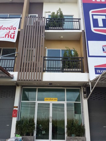 ขายตึกอาคารพาณิชย์ 3 ชั้น เจ้าของขายเอง ตำบลลาดสวาย อำเภอลำลูกกา จังหวัดปทุมธานี 