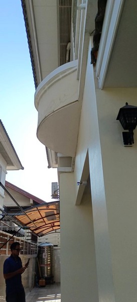ขายบ้านเดี่ยว 2 ชั้น 3 ห้องนอน 3 ห้องน้ำ ครัวต่อเติมเรียบร้อย หมู่บ้านสวนจันทิมา2 ถ.รัตนาธิเบศ นนทบุรี