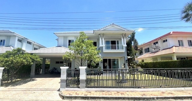 ขายบ้าน บ้านนันทวัน ศรีนครินทร์ เจ้าของขายเอง บางเมือง   เมืองสมุทรปราการ