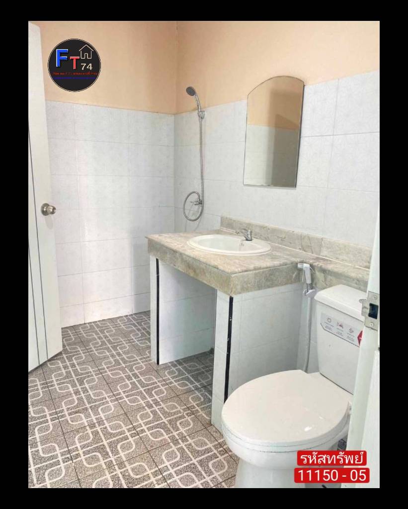 11150 - 05 ขายทาวเฮ้าส์  2 ชั้น หลังมุม หมู่บ้าน ปิยวรารมย์3 ไทรน้อย นนทบุรี