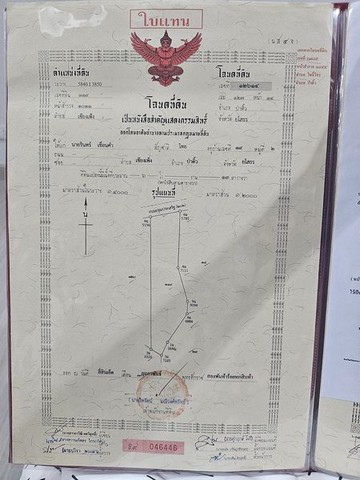 ขาที่ดิน 6 ไร่ 13 ตารางวา เจ้าของขายเอง ตำบลโพธิ์ไทร อำเภอป่าติ้ว จังหวัดยโสธร