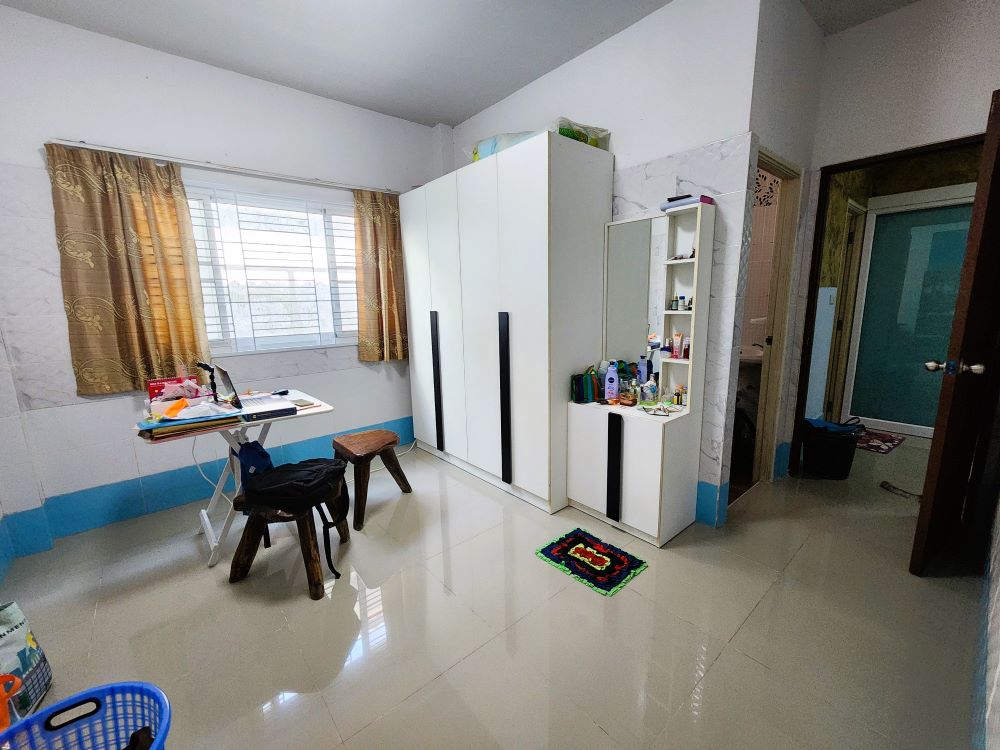บ้านเดี่ยวสุดคุ้ม! ที่ดินใหญ่ 131 ตร.วา ใกล้ค่ายทหาร บรรยากาศสงบ ปลอดภัย