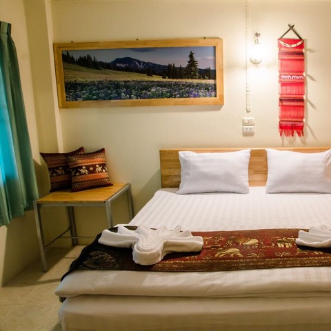 ขายที่ดินพร้อมรีสอร์ท  32 ห้อง บ้าน 1 หลัง 2 ไร่ เชียงราย