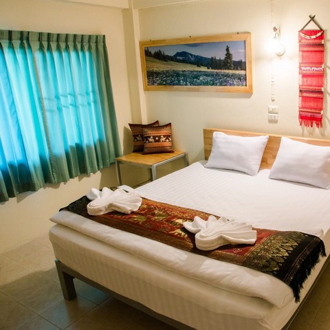 ขายที่ดินพร้อมรีสอร์ท  32 ห้อง บ้าน 1 หลัง 2 ไร่ เชียงราย