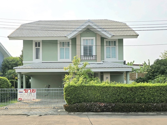 ขายบ้านเดี่ยว 104 ตรว. มิลตัน เรสซิเดนซ์ รามอินทรา ราคา 14.7 ล้าน ริมถนนรามอินทรา 119/1 ใกล้แฟชั่นไอส์แลนด์ 