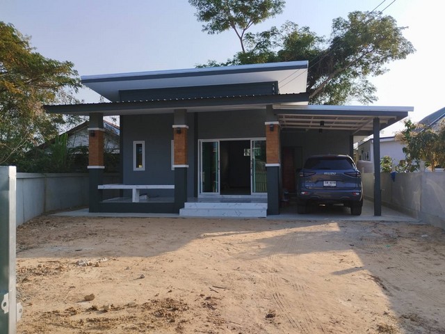 ขายที่ดินพร้อมบ้านทรงโมเดิร์น  61 ตารางวา ต.ในเมือง อ.เมือง จ.ยโสธร 