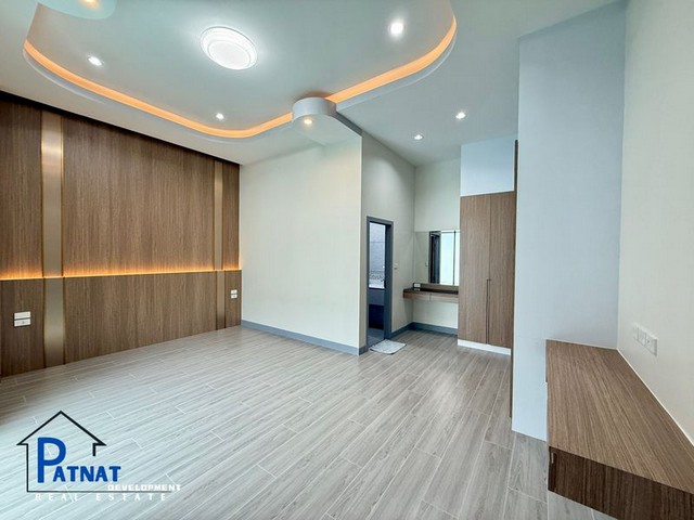 บ้านเดี่ยวสร้างใหม่ พร้อมสระว่ายน้ำส่วนตัว ห้วยใหญ่-พัทยา (ใกล้วัดห้วยใหญ่)