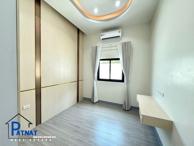 บ้านเดี่ยวสร้างใหม่ พร้อมสระว่ายน้ำส่วนตัว ห้วยใหญ่-พัทยา (ใกล้วัดห้วยใหญ่)