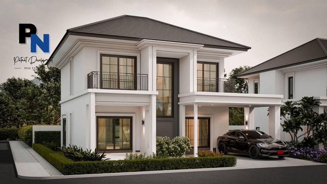 พร้อมเปิดให้จองแล้ว  บ้านสร้างใหม่ ห้วยใหญ่ – พัทยา