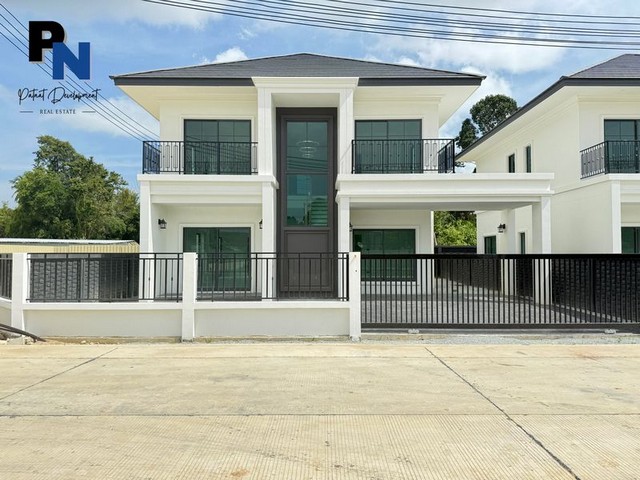 พร้อมเปิดให้จองแล้ว  บ้านสร้างใหม่ ห้วยใหญ่ – พัทยา