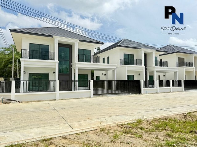 พร้อมเปิดให้จองแล้ว  บ้านสร้างใหม่ ห้วยใหญ่ – พัทยา