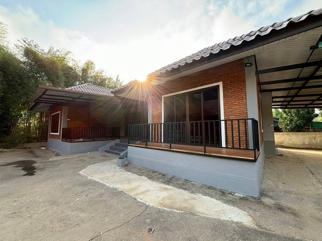 ขายบ้านเดี่ยว 1 ชั้น เจ้าของขายเอง. ต.ดู่ใต้ อ.เมืองน่าน จ.น่าน 