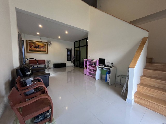 บ้านเดี่ยวใกล้พุทธมณฑล  56 ตารางวา  ตำบลบางกระทึก อำเภอสามพราน นครปฐม