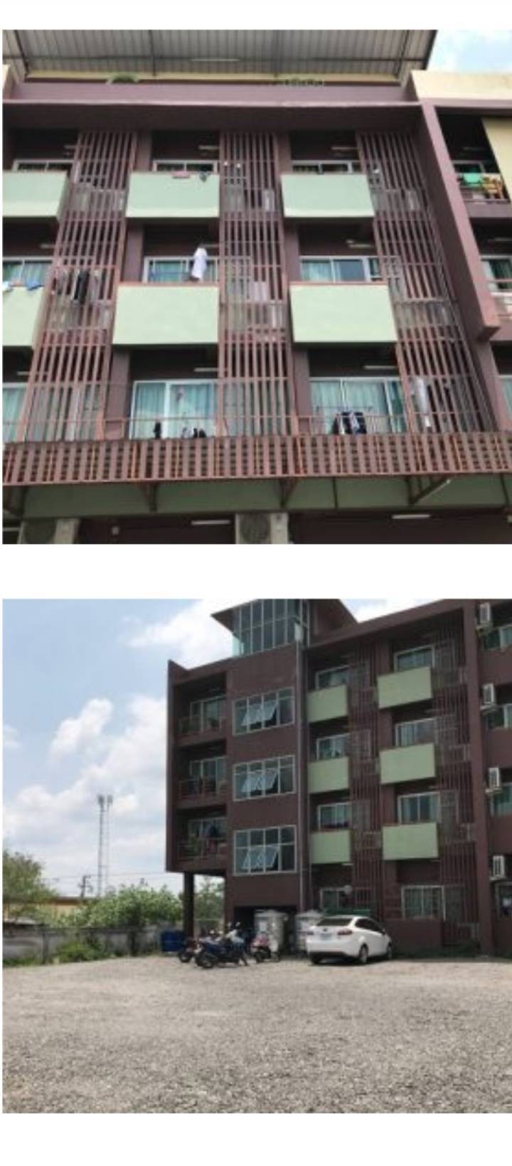 ขายอพาร์ทเม้นท์ Green View ตำบลปลวกแดง อำเภอปลวกแดง จังหวัดระยอง 