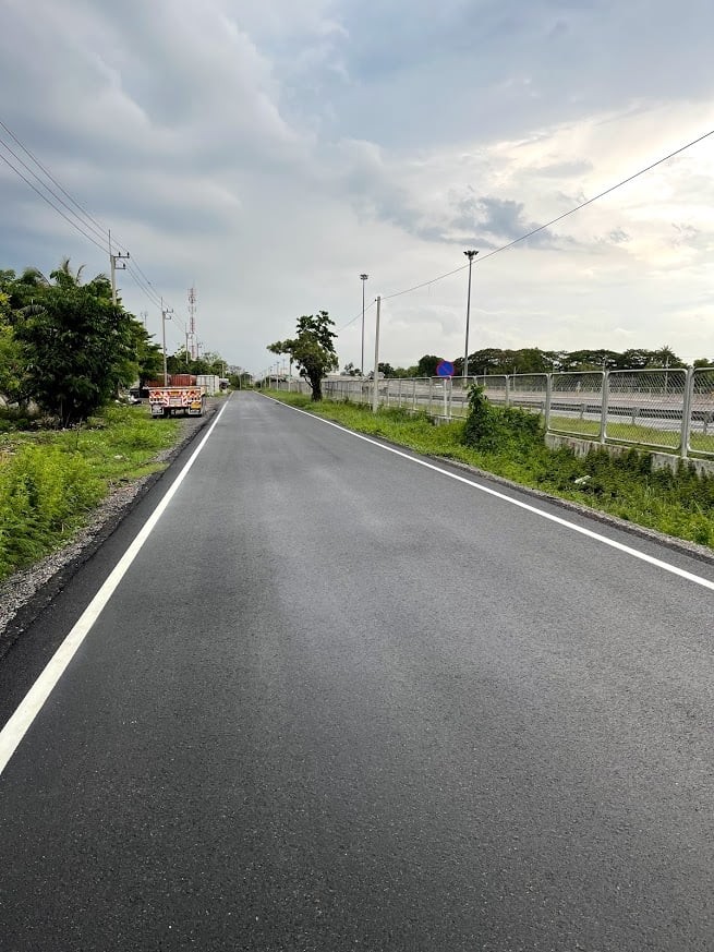 ขายที่ดิน 2.5 ไร่ ติดถนนมอเตอร์เวย์ บางปะอิน ช่วง กม 6.5 ตำบลคลองสาม คลองหลวง 