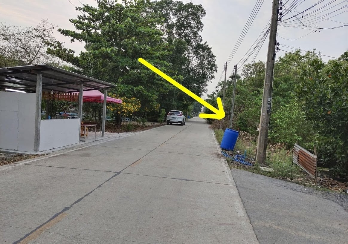 ขายที่ดิน 2.5 ไร่ ติดถนนมอเตอร์เวย์ บางปะอิน ช่วง กม 6.5 ตำบลคลองสาม คลองหลวง 