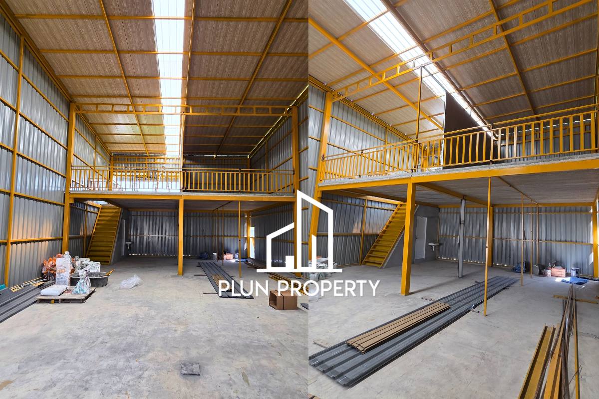 ขายโกดังรังสิต Home office Warehouse โฉนด 50 ตร.ว. ซอยเกลียวทอง รังสิต-นครนายก 39