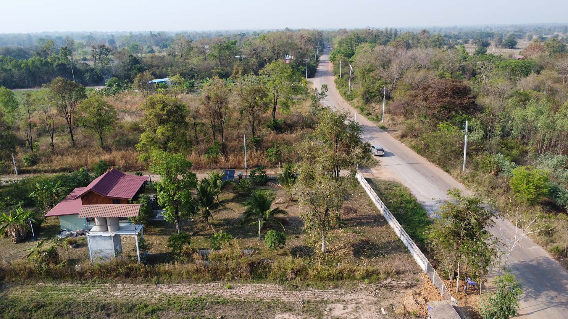 ขายบ้านสวนเรือนไทยเนื้อที่ 2 ไร่