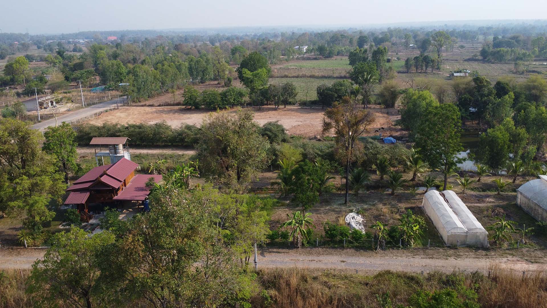 ขายบ้านสวนเรือนไทยเนื้อที่ 2 ไร่