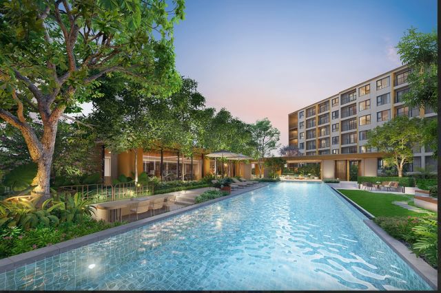 CM04424 ขายดาวน์ คอนโด เดอะ เบส ศรีจันทร์ ขอนแก่น The Base Srichan-Khonkaen ถนนศรีจันทร์ 