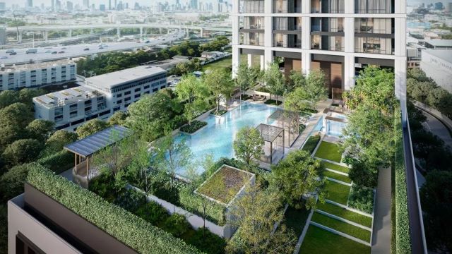 CM04436 ขายดาวน์ คอนโด คิงสแควร์ เรสซิเดนซ์  KingsQuare Residence ถนนพระรามที่ 3 