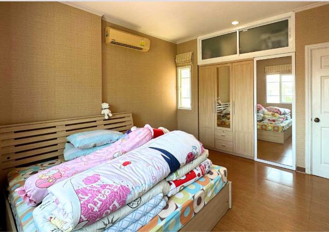 H00599 ขาย บ้านเดี่ยว 2 ชั้น หมู่บ้านภัทรา อ่อนนุช-วงแหวน  Baan Patra Onnut-Wongwan ซอยหมู่บ้านภัทรา ถนนสุขาภิบาล 2 