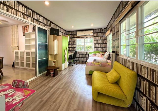 H00599 ขาย บ้านเดี่ยว 2 ชั้น หมู่บ้านภัทรา อ่อนนุช-วงแหวน  Baan Patra Onnut-Wongwan ซอยหมู่บ้านภัทรา ถนนสุขาภิบาล 2 