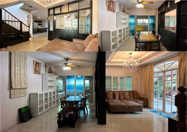 H00599 ขาย บ้านเดี่ยว 2 ชั้น หมู่บ้านภัทรา อ่อนนุช-วงแหวน  Baan Patra Onnut-Wongwan ซอยหมู่บ้านภัทรา ถนนสุขาภิบาล 2 