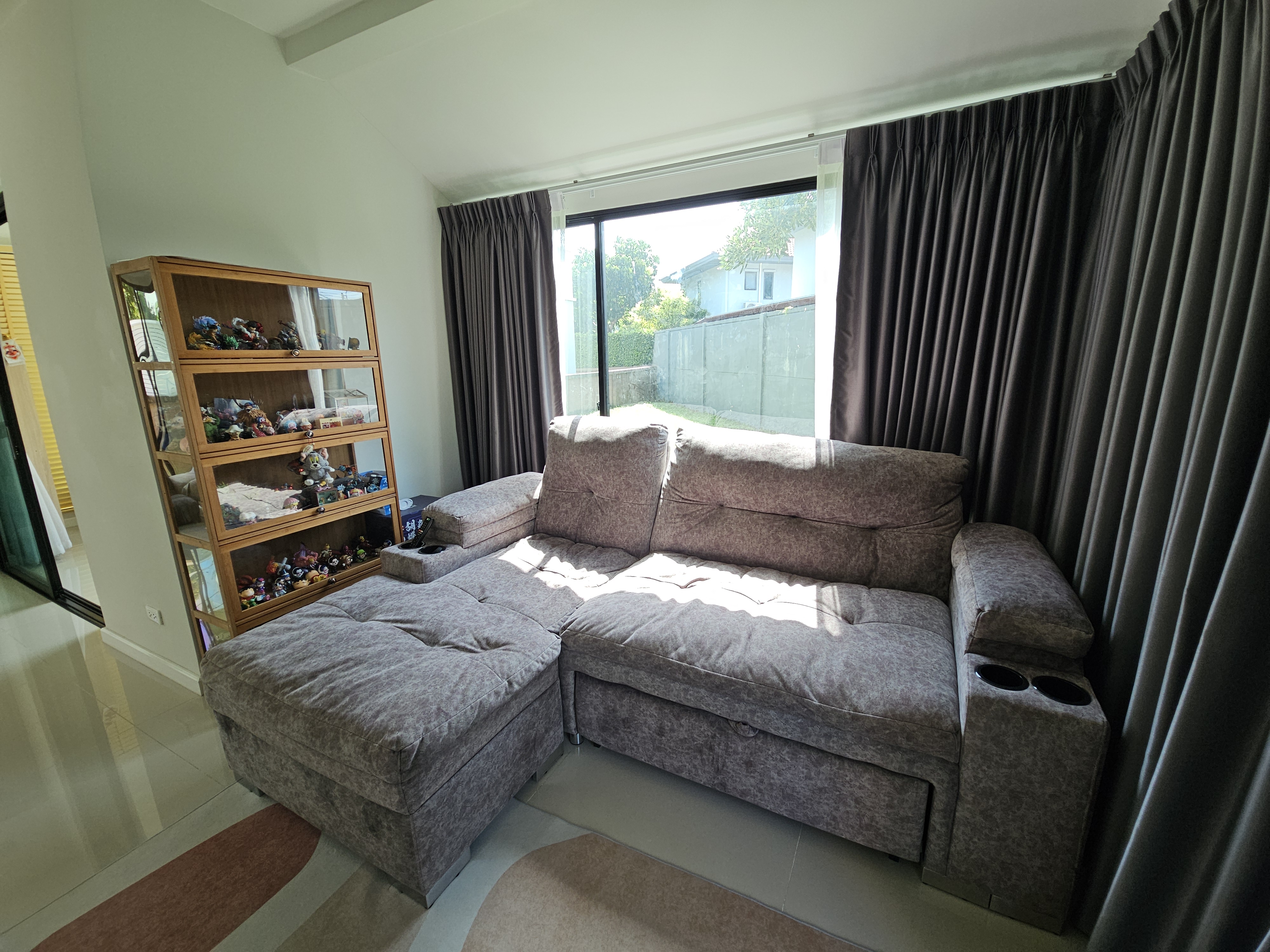 ขาย/เช่า บ้านเดี่ยวหรู ลัดดารมย์ วงแหวน-รามอินทรา (โครงการ Q House)