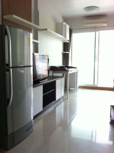 CM04482 ขายพร้อมผู้เช่า คอนโด ไอวี่ รัชดา Ivy Ratchada คอนโดมิเนียม ใกล้ MRT สุทธิสาร ซอยรัชดาภิเษก 20