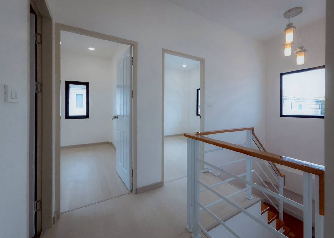 หมู่บ้านเพอร์เฟคเพลสราชพฤกษ์ เฟส1 Perfect Place  Ratchapruk  บ้านเดี่ยว 2 ชั้น ตกแต่งใหม่พร้อมอยู่ทำเลดี โครงการติดถนนราชพฤกษ์ ใกล้วงเวียนพระราม 5