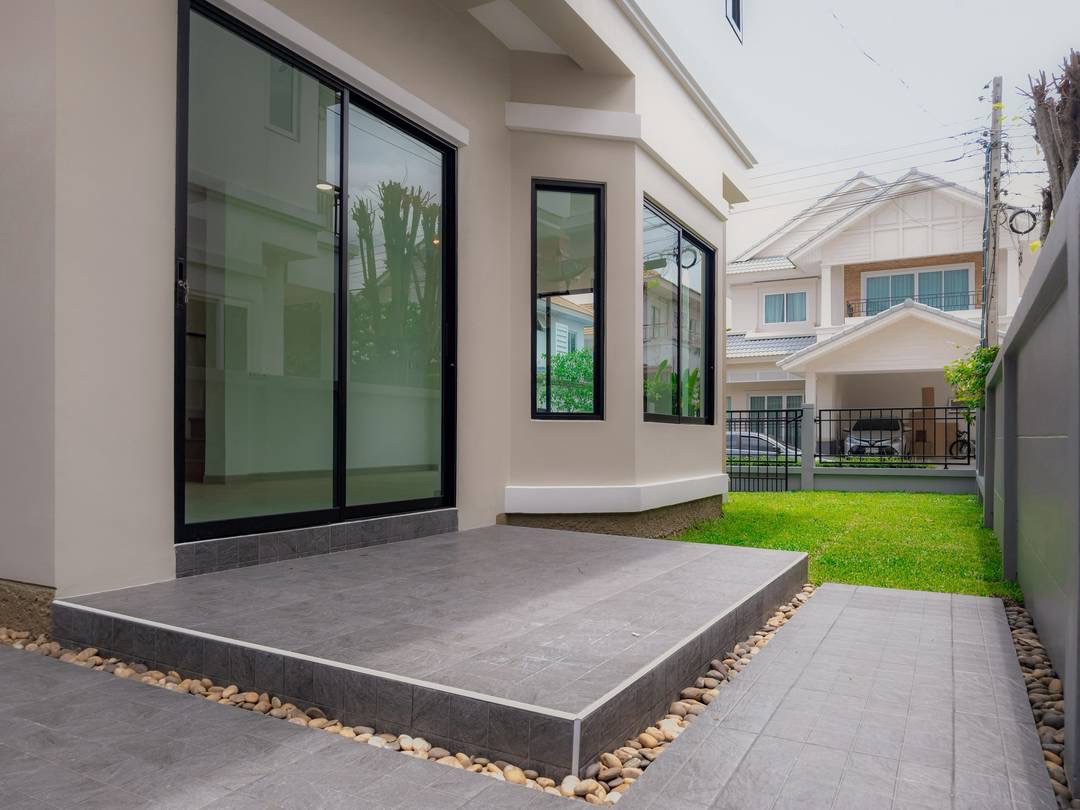 หมู่บ้านเพอร์เฟคเพลสราชพฤกษ์ เฟส1 Perfect Place  Ratchapruk  บ้านเดี่ยว 2 ชั้น ตกแต่งใหม่พร้อมอยู่ทำเลดี โครงการติดถนนราชพฤกษ์ ใกล้วงเวียนพระราม 5