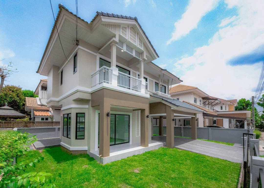 หมู่บ้านเพอร์เฟคเพลสราชพฤกษ์ เฟส1 Perfect Place  Ratchapruk  บ้านเดี่ยว 2 ชั้น ตกแต่งใหม่พร้อมอยู่ทำเลดี โครงการติดถนนราชพฤกษ์ ใกล้วงเวียนพระราม 5