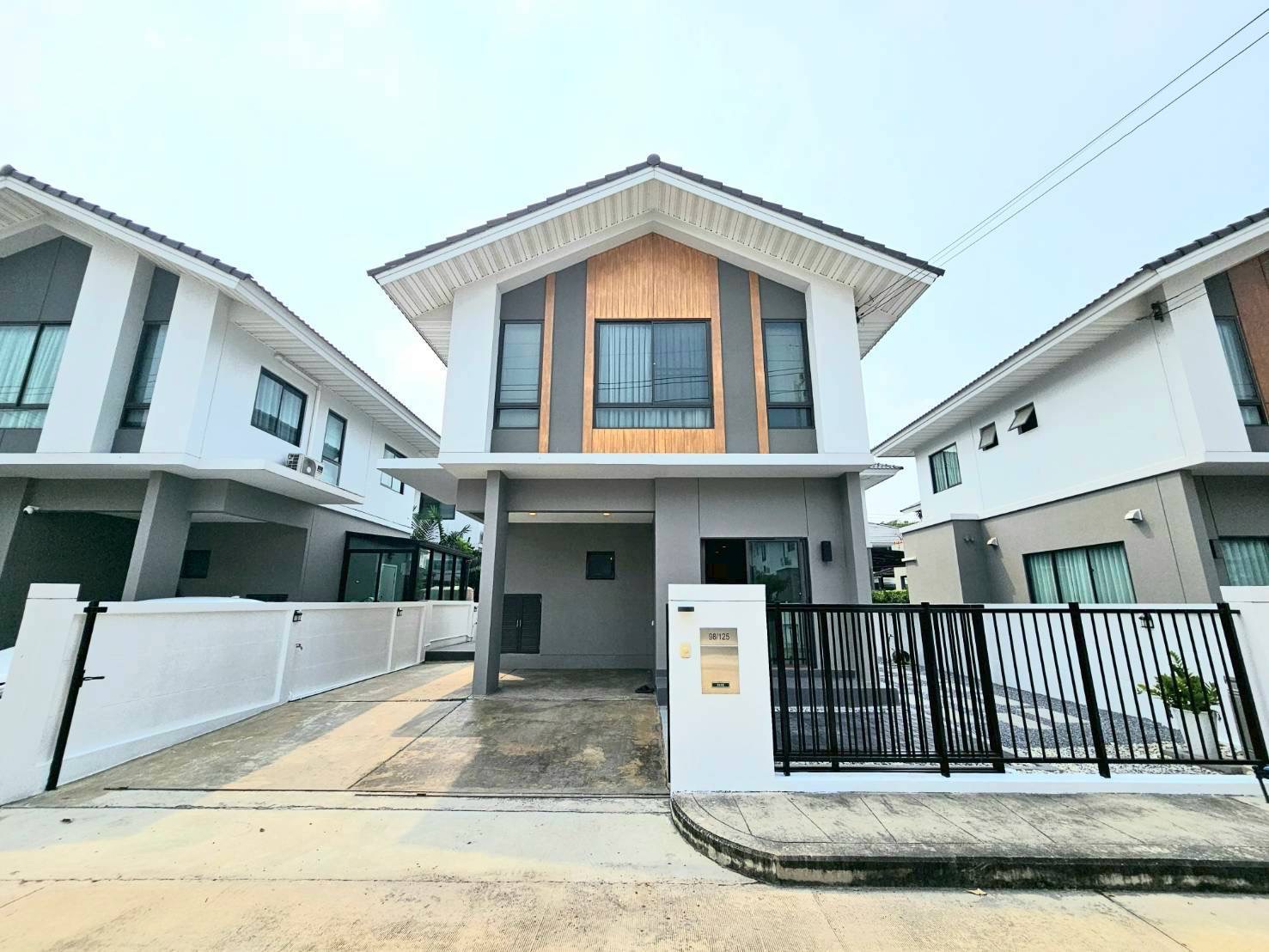 โครงการใหม่ฟังก์ชันจัดเต็ม! ขายบ้านแฝดสไตล์บ้านเดี่ยว #เพอร์เฟคพาร์คราชพฤกษ์346
