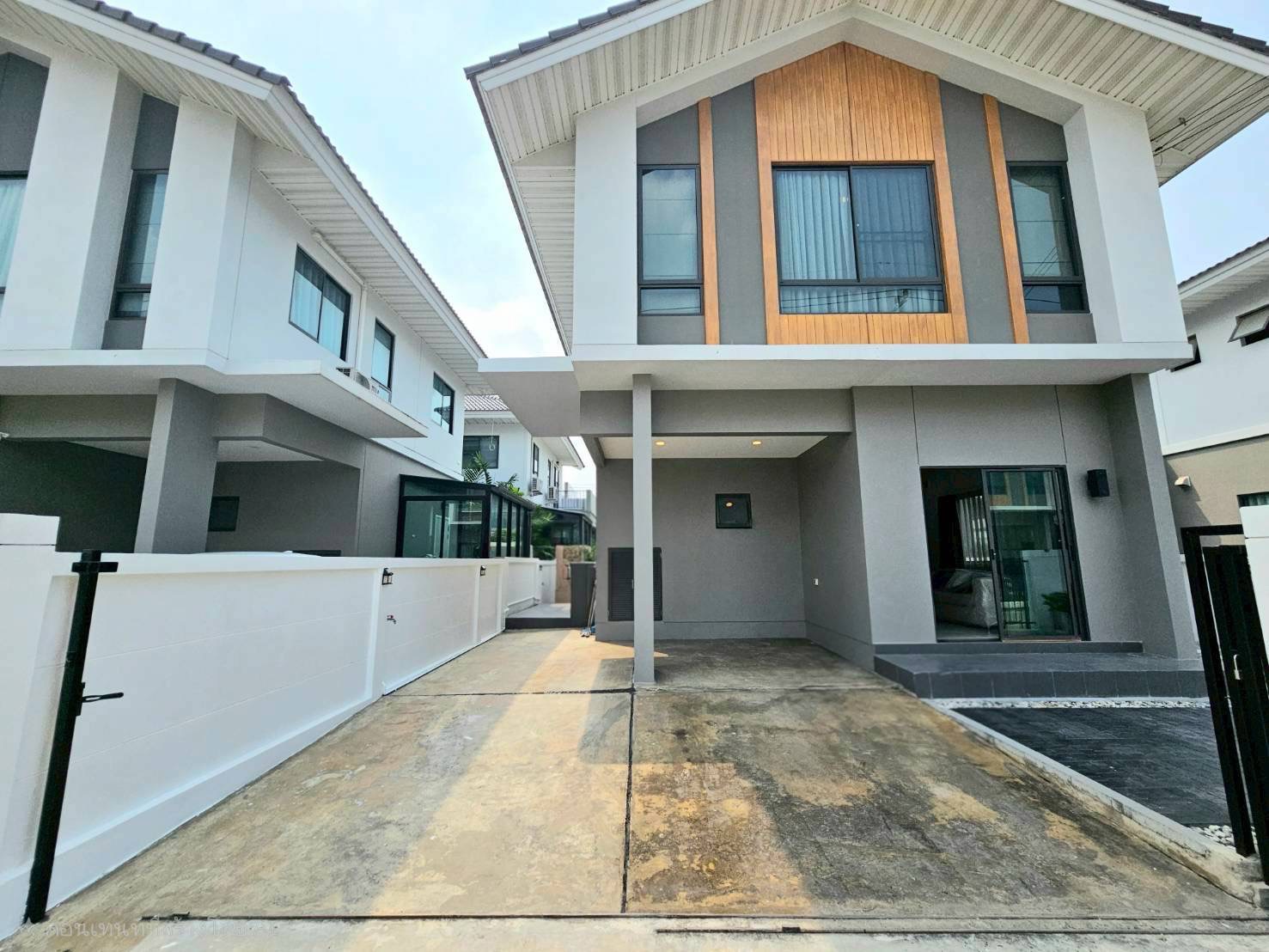 โครงการใหม่ฟังก์ชันจัดเต็ม! ขายบ้านแฝดสไตล์บ้านเดี่ยว #เพอร์เฟคพาร์คราชพฤกษ์346