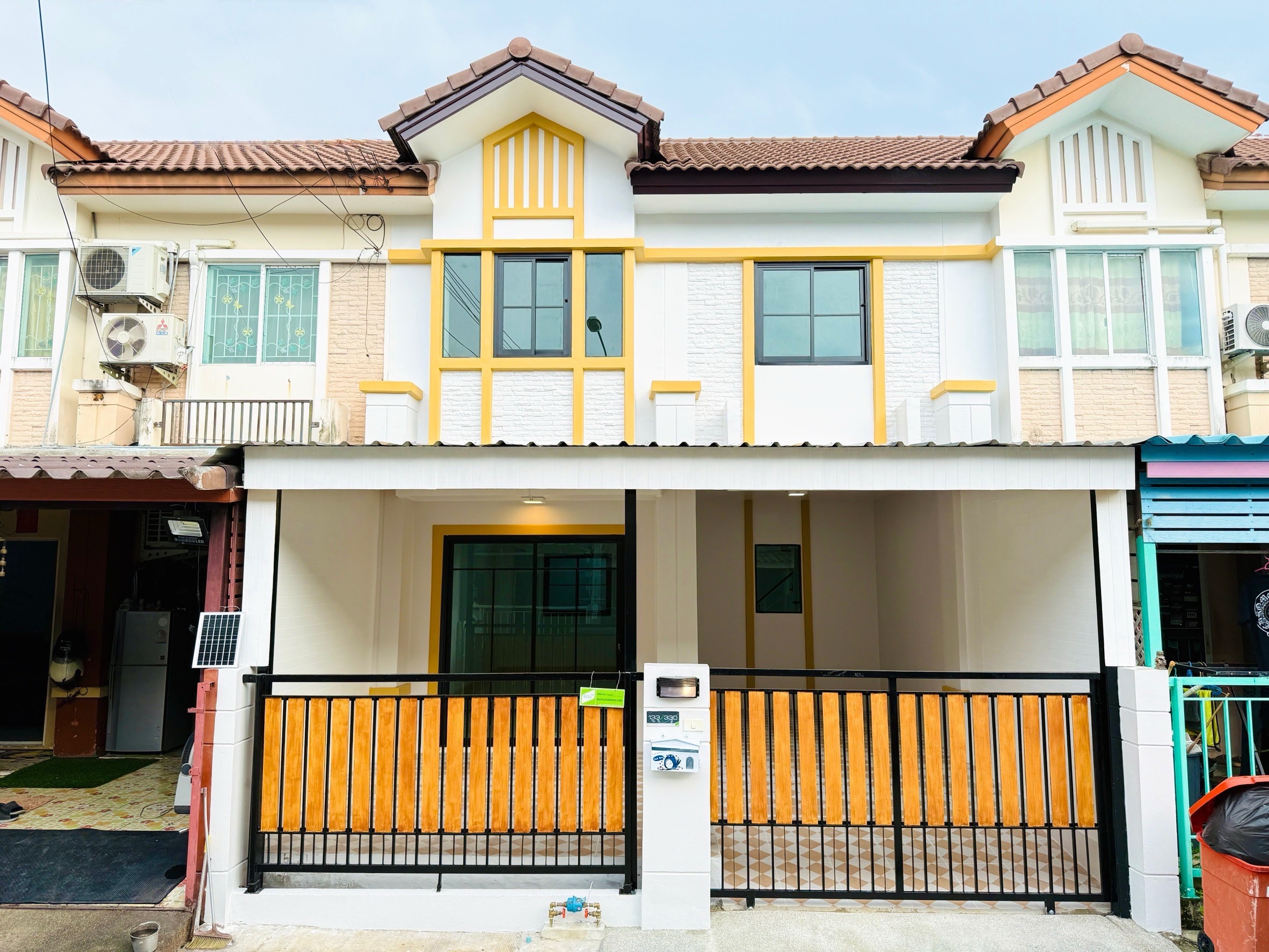 ขายทาวน์เฮาส์ 2 ชั้น หมู่บ้านพฤกษาวิลล์ 33 ทำเลศักยภาพปิ่นเกล้า-ตลิ่งชัน รีโนเวทใหม่สวยกริ๊บพร้อมเข้าอยู่
