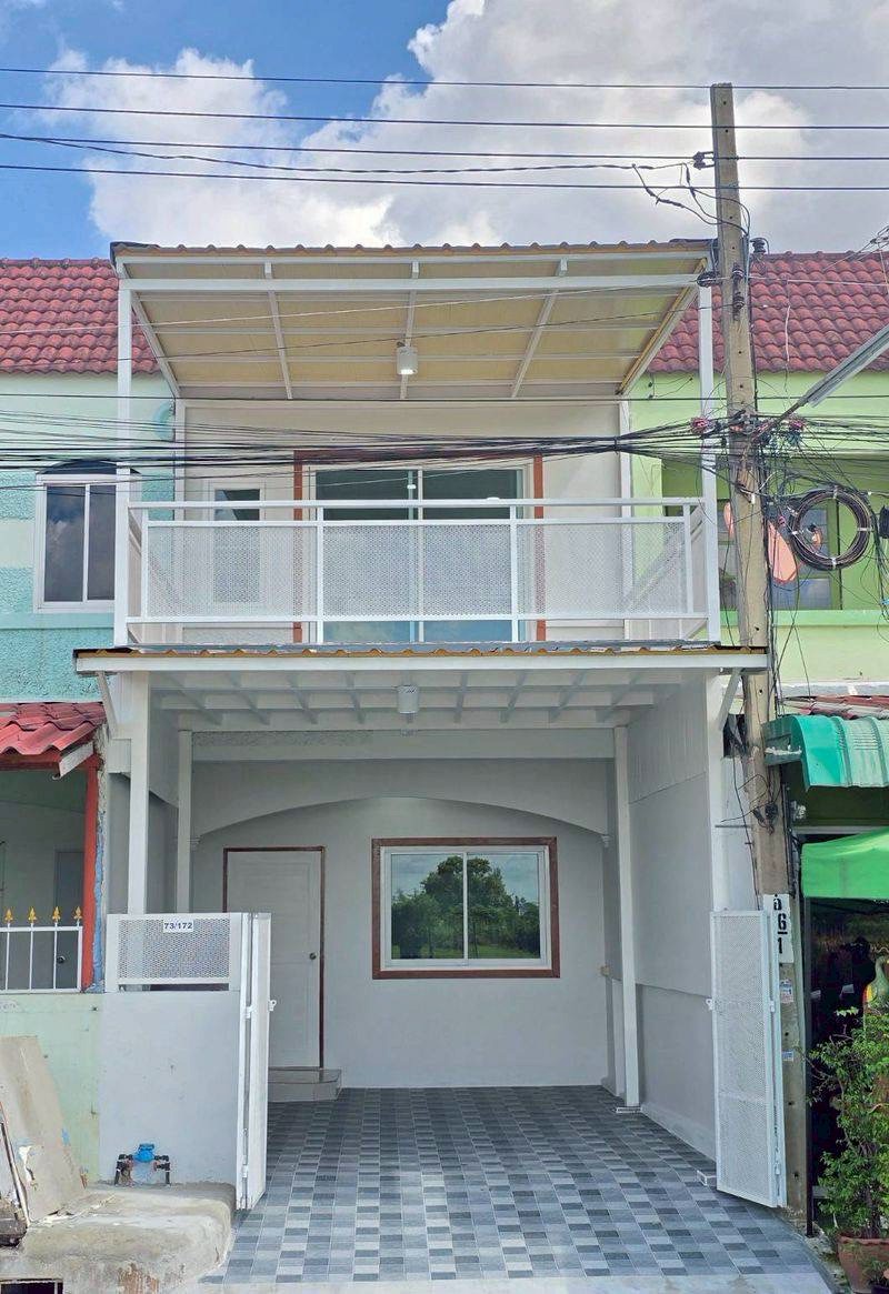 หมู่บ้านศรีประจักษ์4  บางกรวย-ไทรน้อย