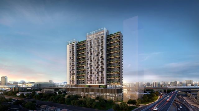 CM04485 ด่วน ขายดาวน์ คอนโด แลนด์มาร์ค แอท แกรนด์ สเตชั่น Landmark @ Grand Station by Siamese Asset ใกล้ แฟชั่น ไอส์แลนด์ ติดถนนรัชดา-รามอินทรา  