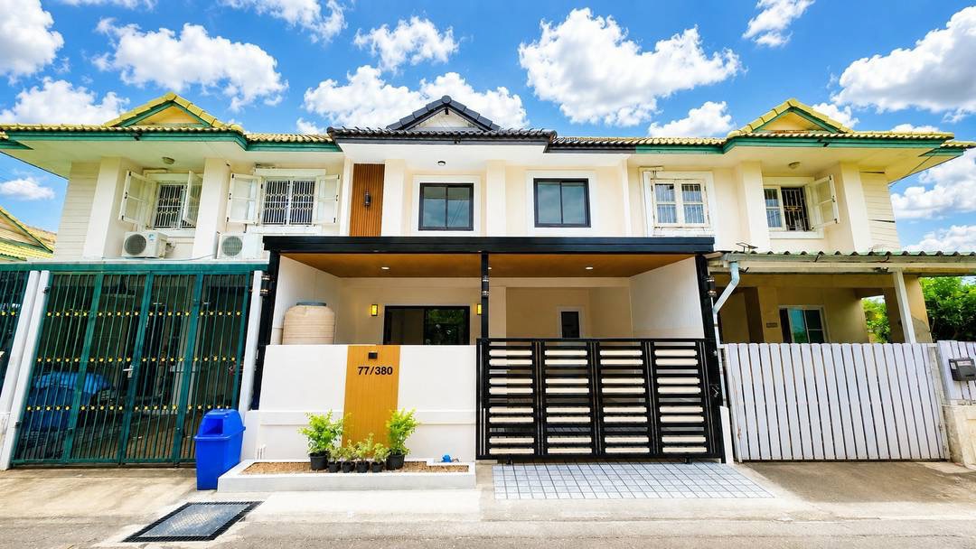 ขายทาวน์เฮาส์ 2 ชั้น พฤกษา 30/1 บ้านหน้ากว้าง 6 เมตร รีโนเวทใหม่พร้อมอยู่ ฟรีเฟอร์ฯ Index ครบชุด